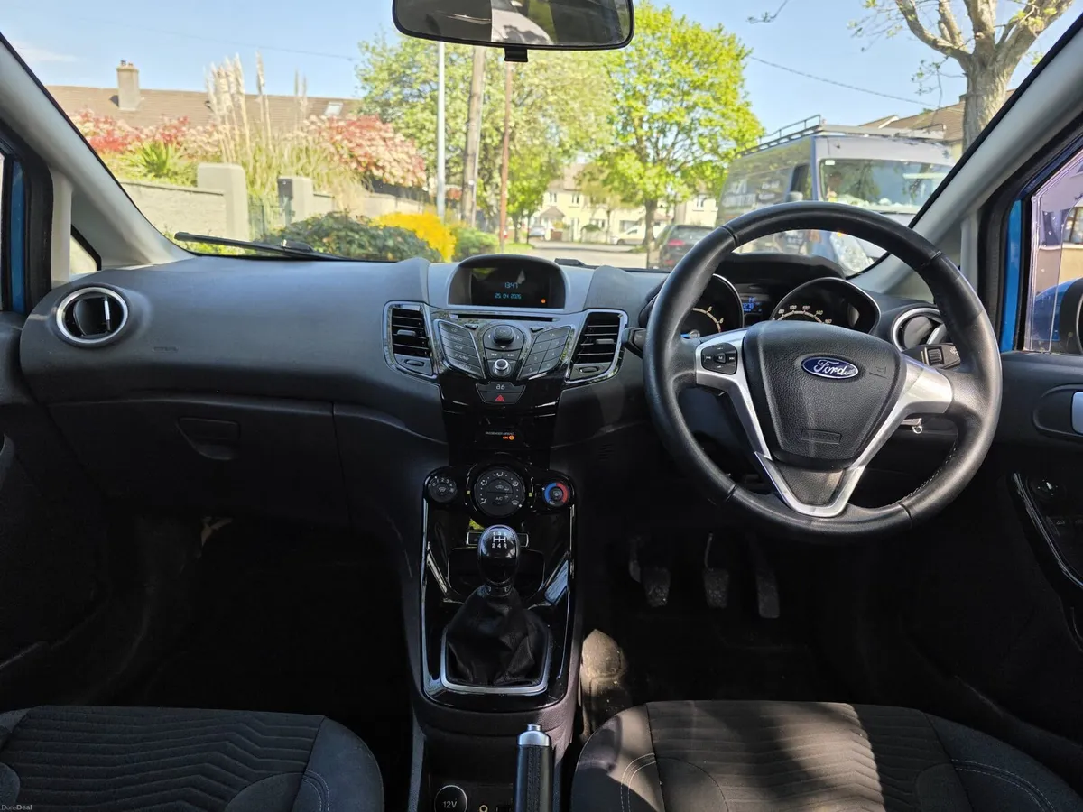 2014 Ford Fiesta 1.0 petrol NCT 01.2027Tax 06.2026 - Image 2