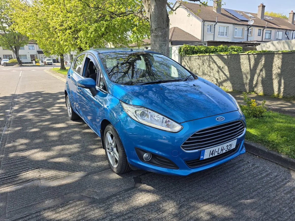 2014 Ford Fiesta 1.0 petrol NCT 01.2027Tax 06.2026 - Image 1