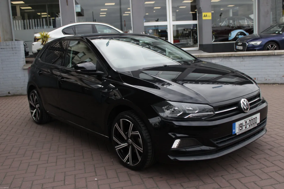 2019 VOLKSWAGEN POLO 1.2 AUTO - Image 2