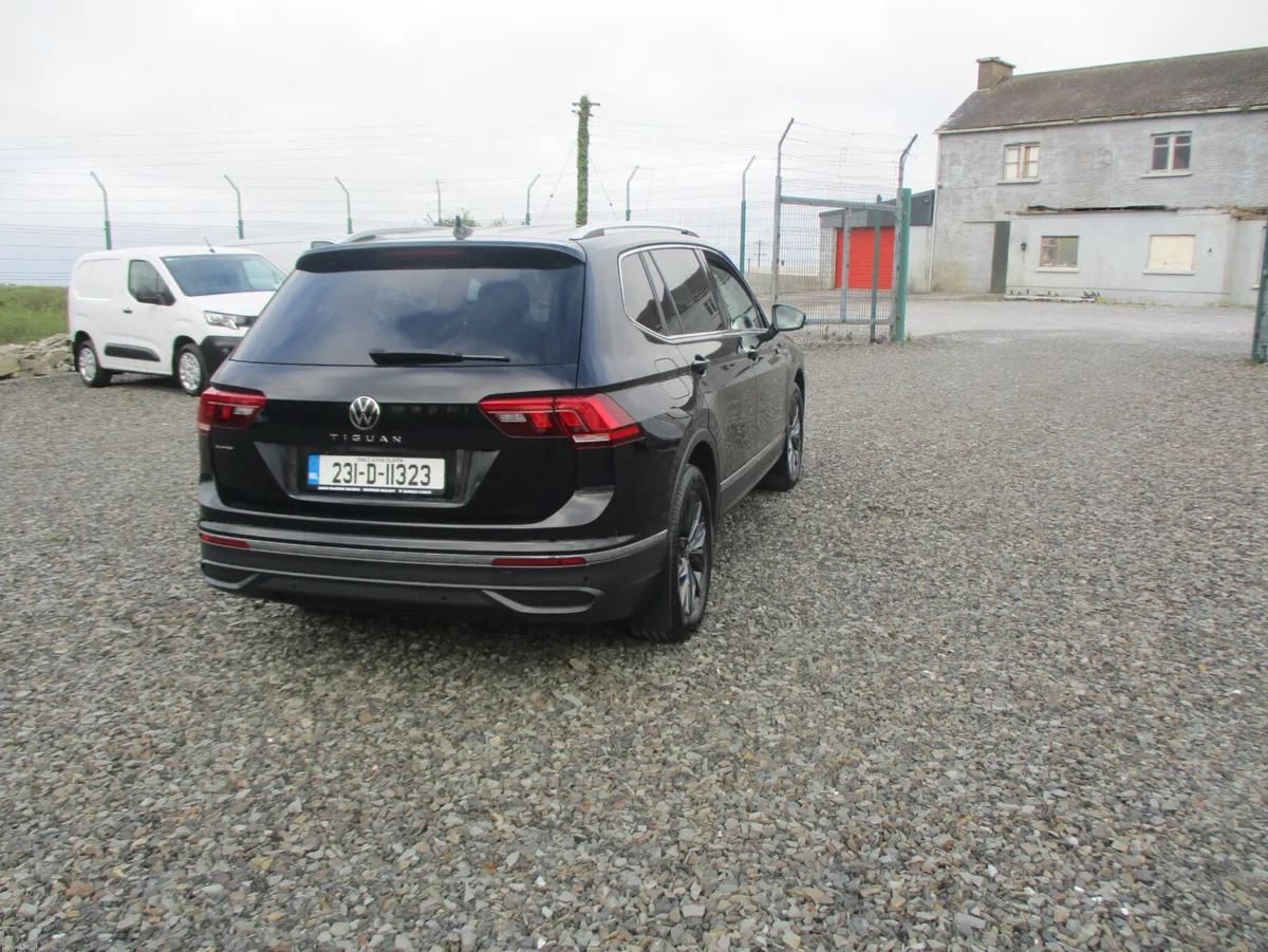 Volkswagen Tiguan 2023 150BHP DSG 7 SEATER - Image 4