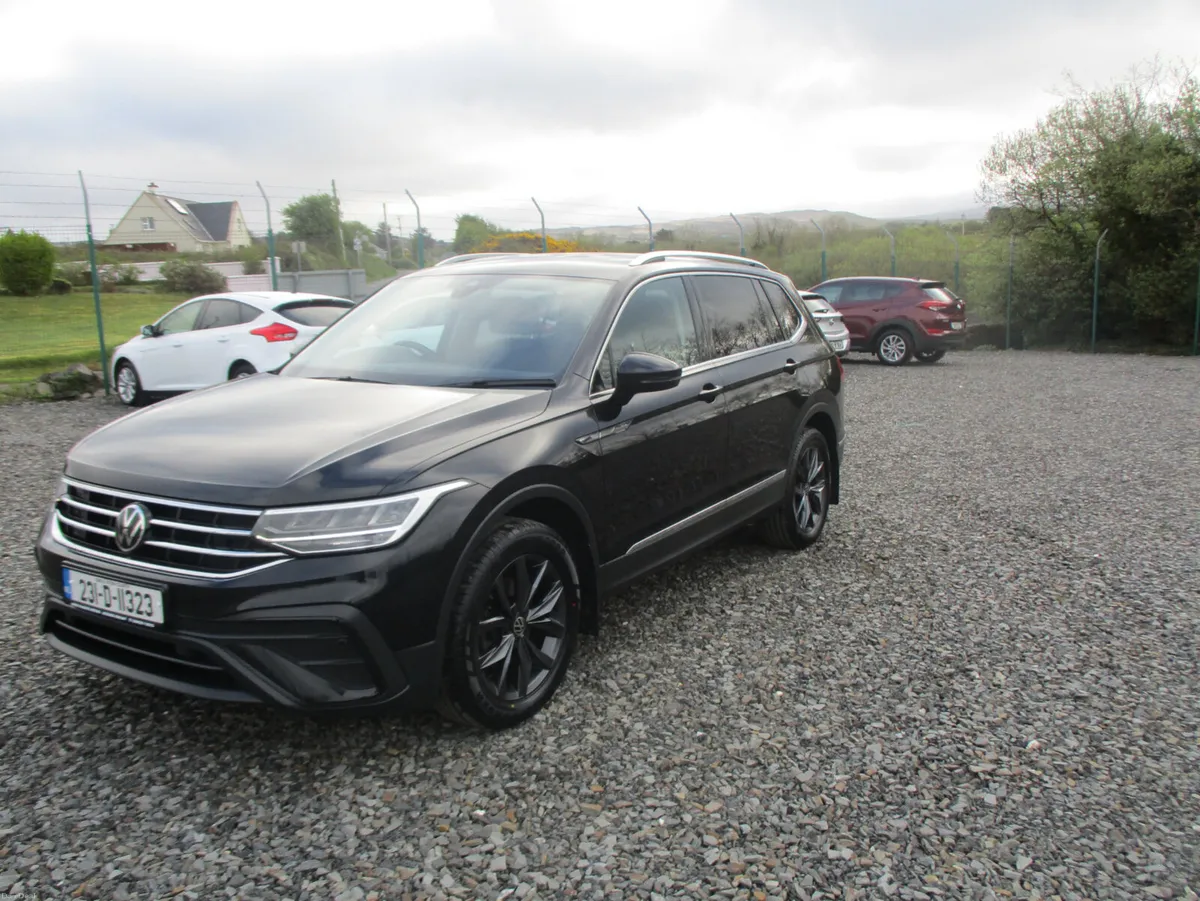 Volkswagen Tiguan 2023 150BHP DSG 7 SEATER - Image 1