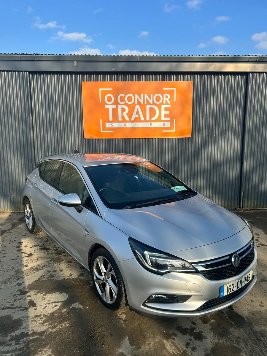 Vauxhall Astra SRI - Image 1