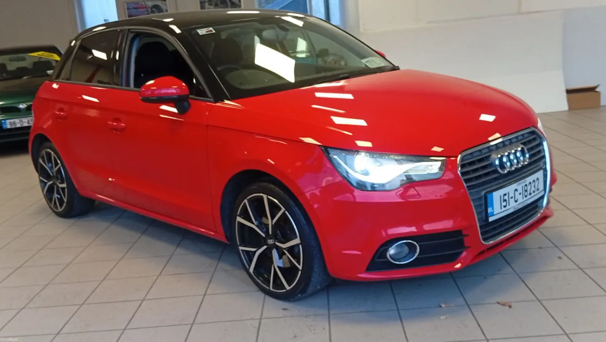 Audi A1 2015 1.4 S.LINE ☆☆AUTOMATIC ONLY 53k MLS☆☆ - Image 1