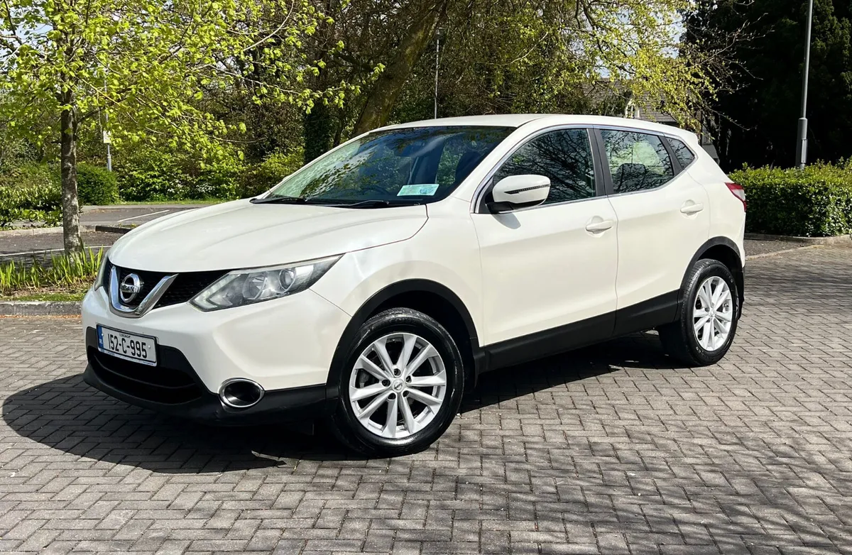 Nissan Qashqai 2015 1.5 DCI new nct 11/26 tax 5/26 - Image 1