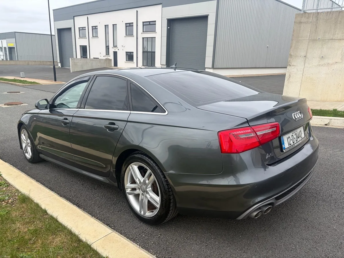 2012 Audi A6 S-Line - Image 2