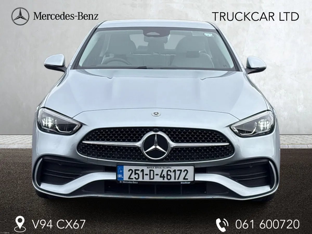 251 Mercedes-Benz C-Class AMG LINE PLUS 2.0D AUTO - Image 3