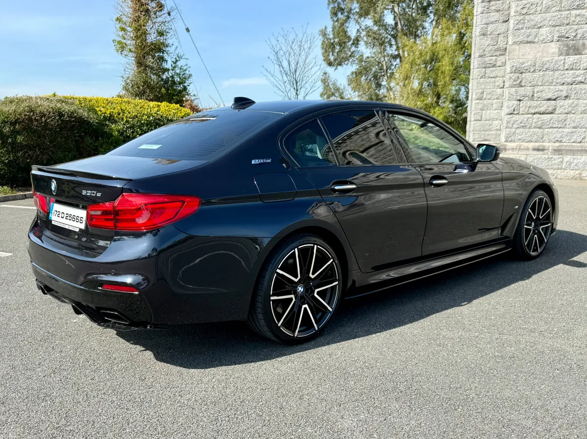 2017 BMW 530E M SPORT AUTO - Image 3