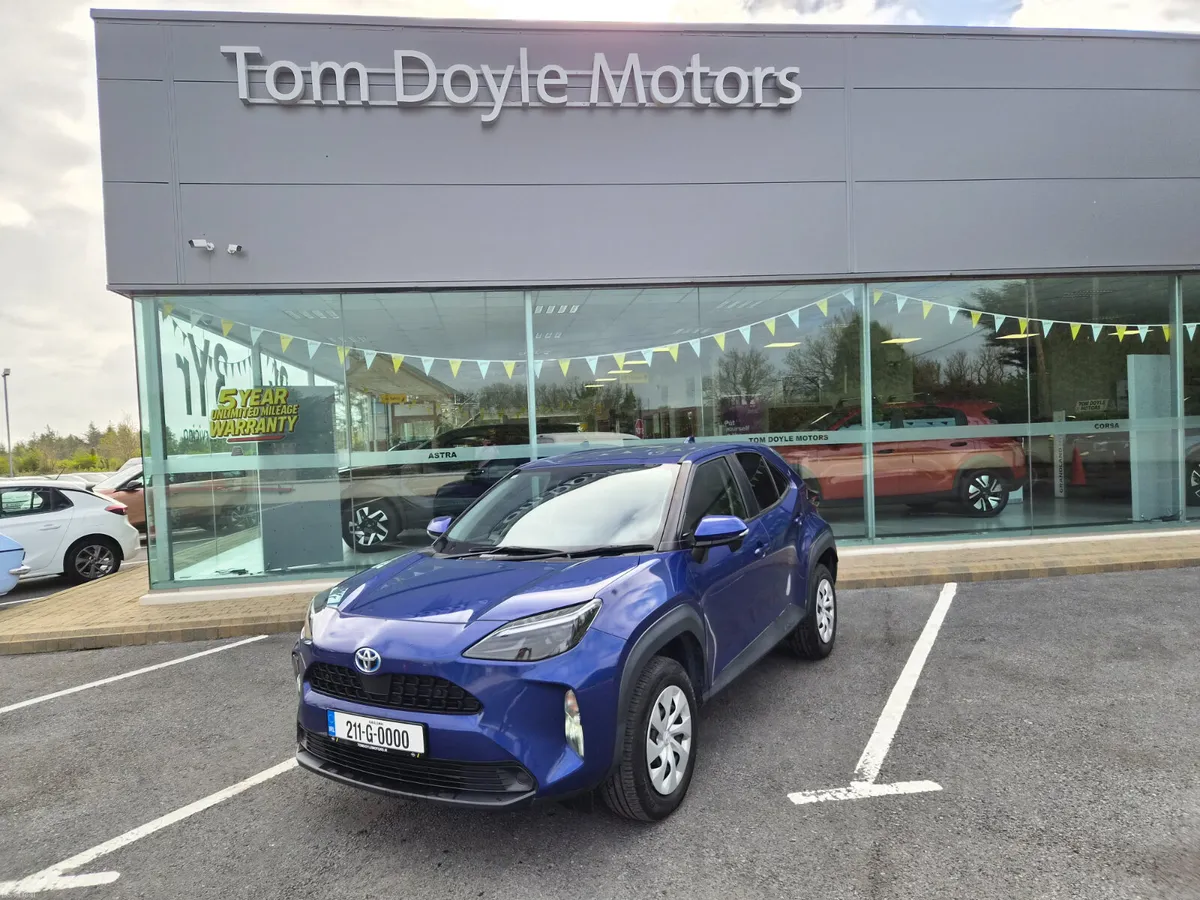 Toyota Yaris Cross 2022 1.5L Petrol Hybrid Auto - Image 1