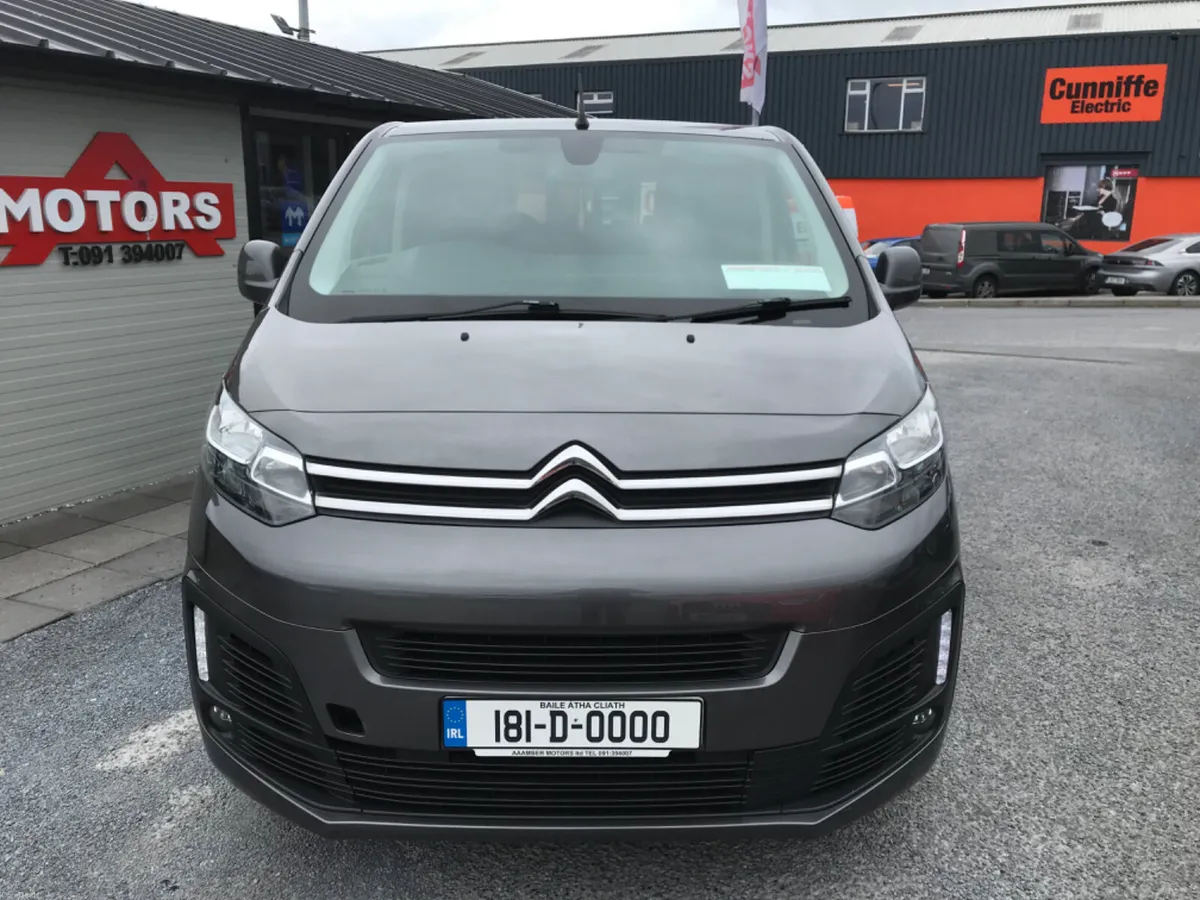2018 Citroen Spacetourer 8 Seater - Image 2