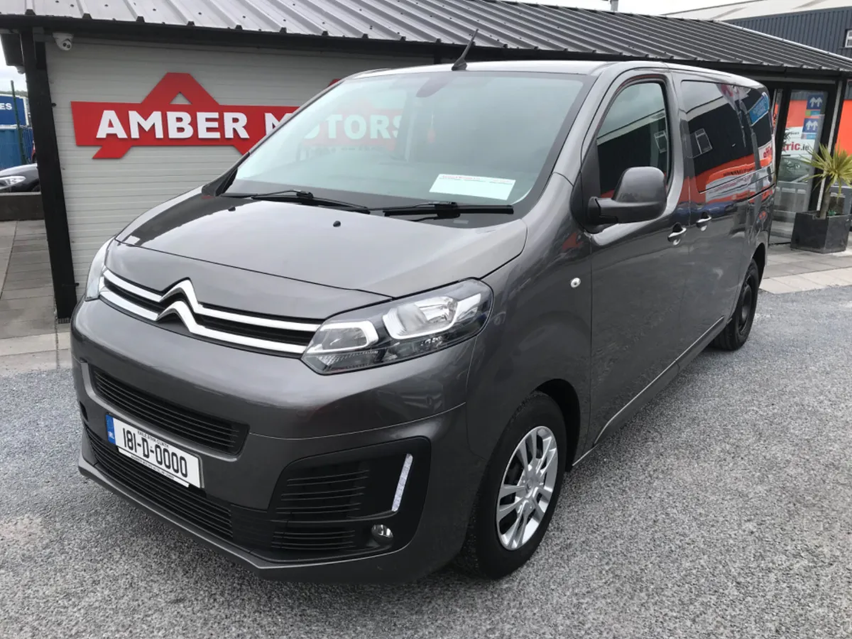 2018 Citroen Spacetourer 8 Seater - Image 1