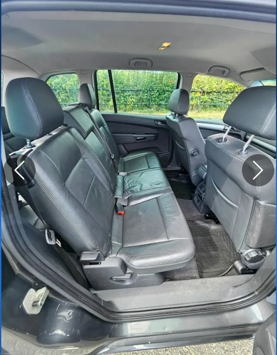 Vauxhall Zafira 2011 - Image 4