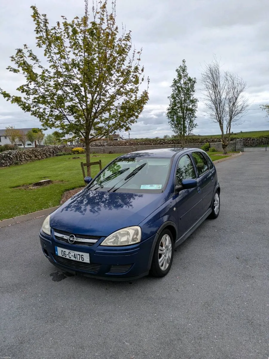 Opel Corsa 2006 1.0 Petrol - Image 3