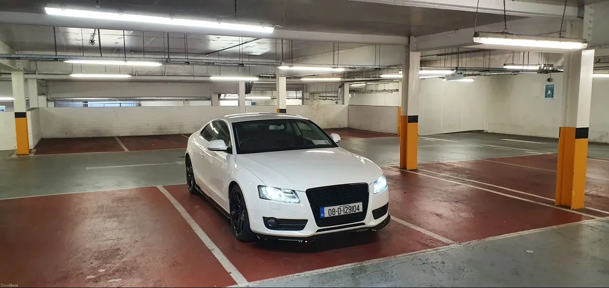 Audi A5 Coupe 1.8TFSI 2008 - Image 1