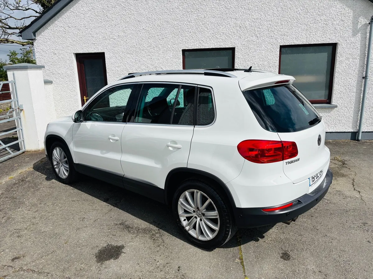 151 VW TIGUAN 2.0 DIESEL SPORT MODEL €280 TAX - Image 4