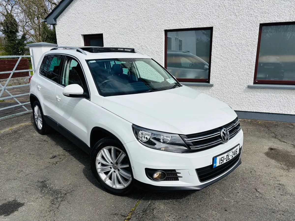 151 VW TIGUAN 2.0 DIESEL SPORT MODEL €280 TAX - Image 1