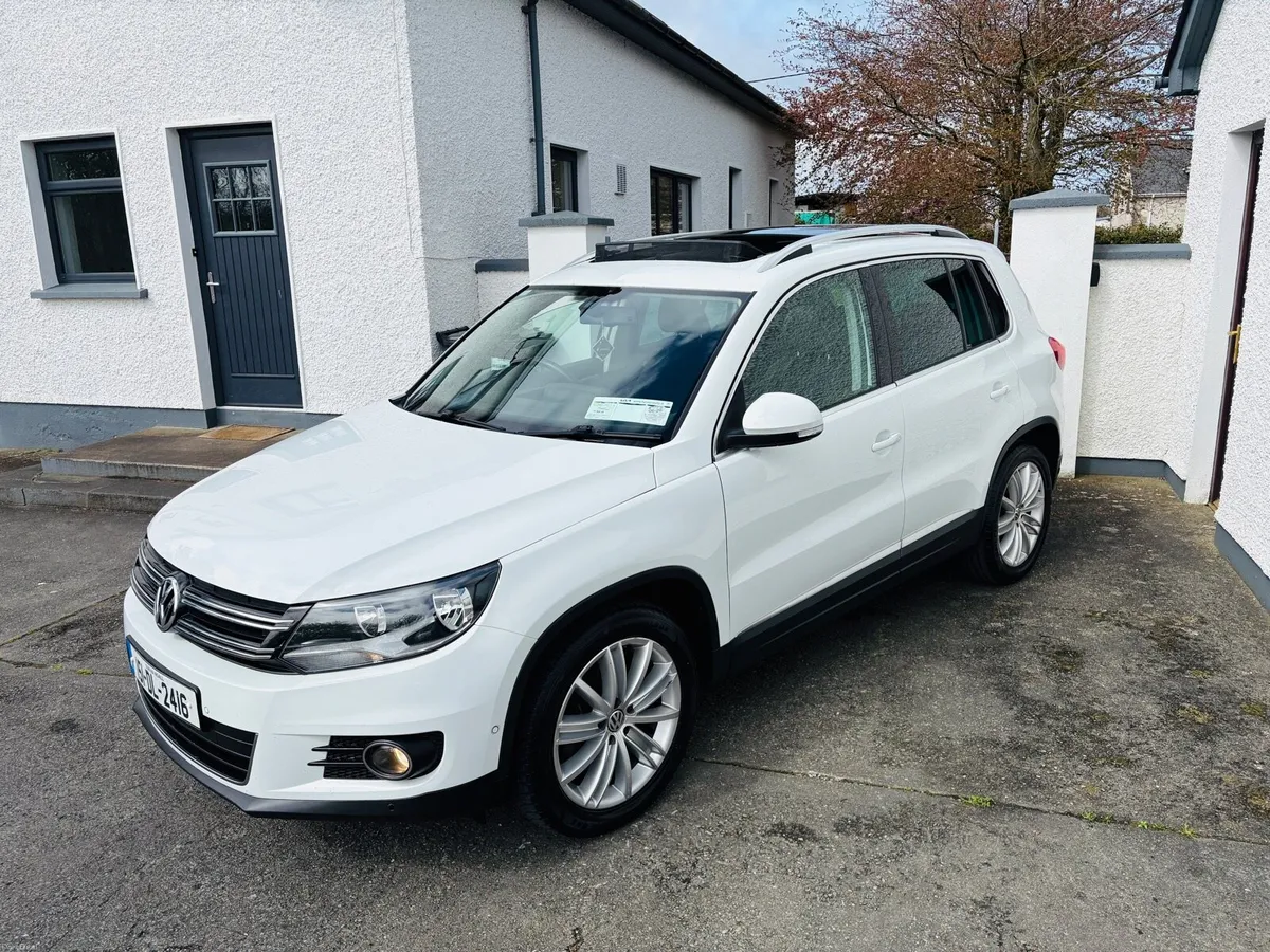 151 VW TIGUAN 2.0 DIESEL SPORT MODEL €280 TAX - Image 3