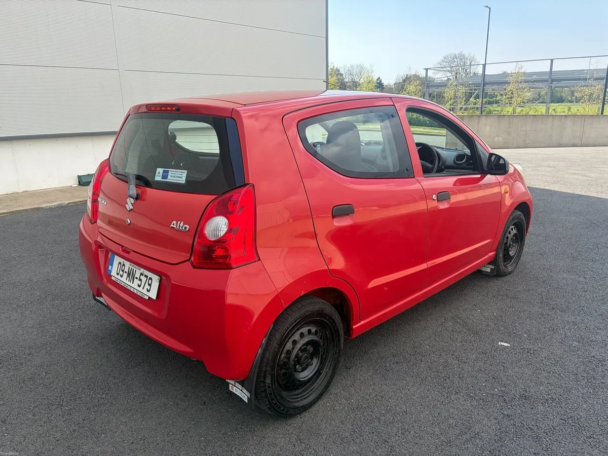 Suzuki Alto NCT & TAX - Image 4