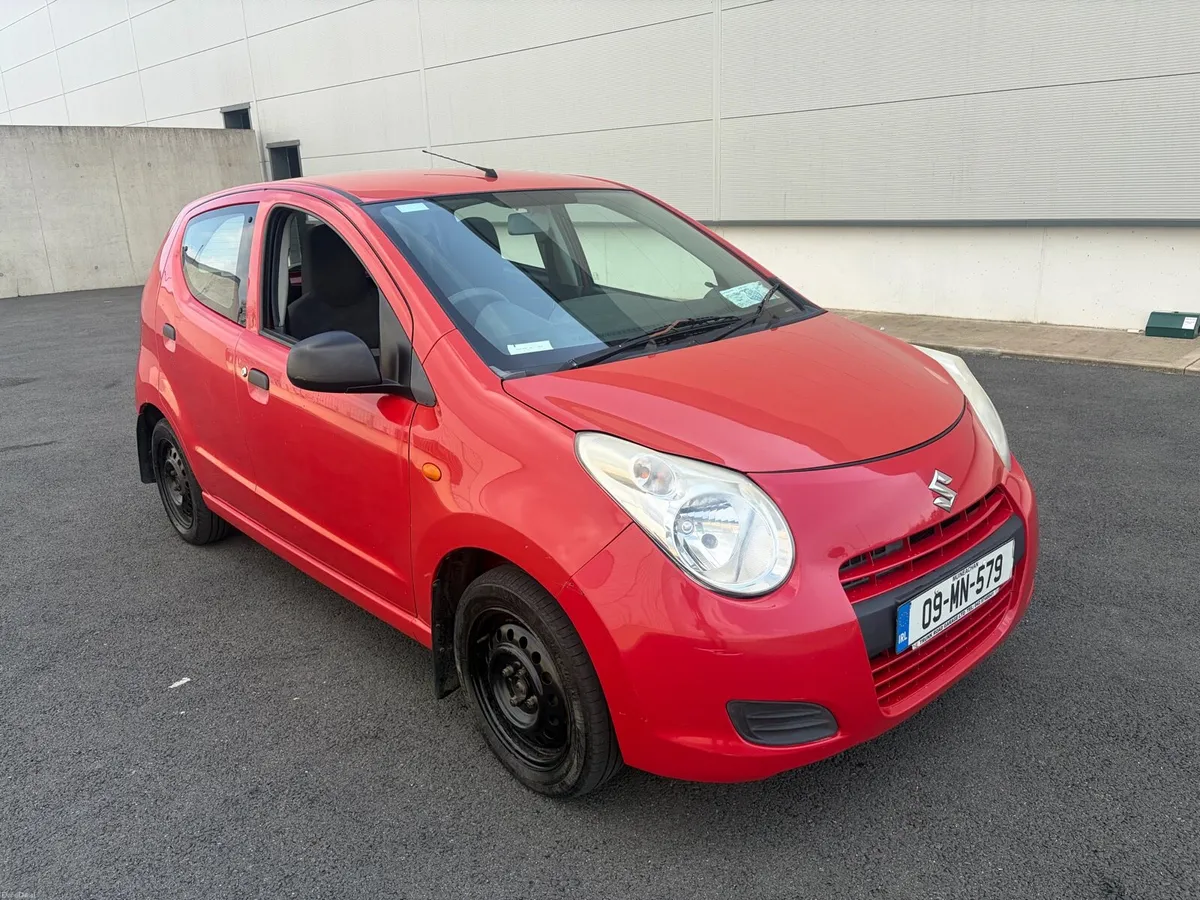 Suzuki Alto NCT & TAX - Image 1