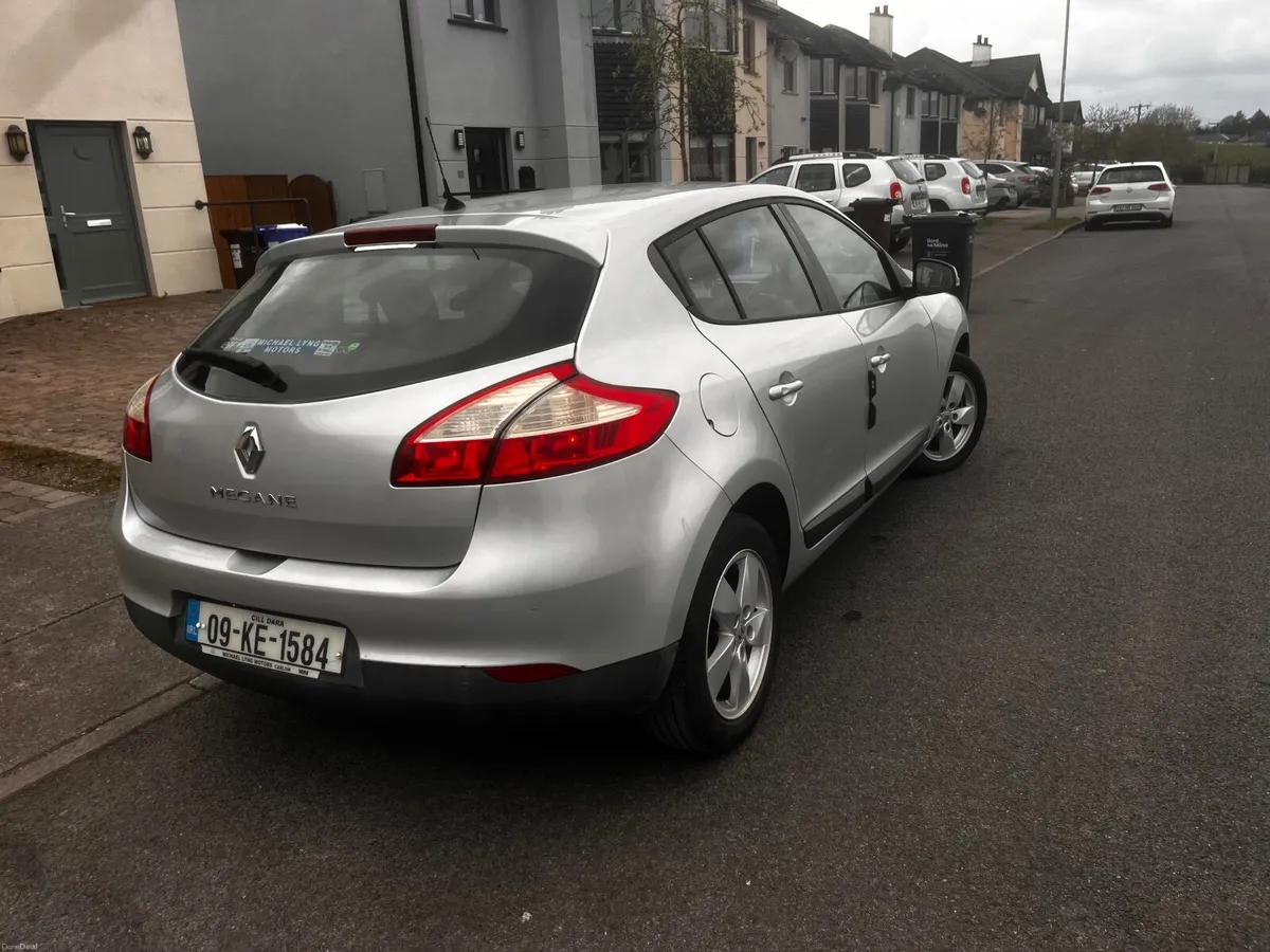 Renault Megane 2009 TDCI.NCT 3/27.FSH. 187 KLM’s. - Image 4