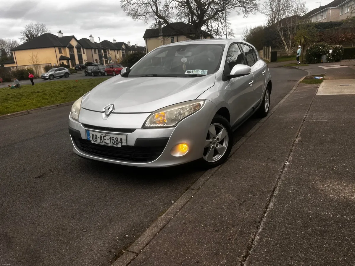 Renault Megane 2009 TDCI.NCT 3/27.FSH. 187 KLM’s. - Image 1