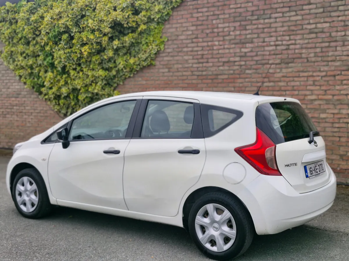 Nissan Note 1.2 PETROL MANUAL - Image 2