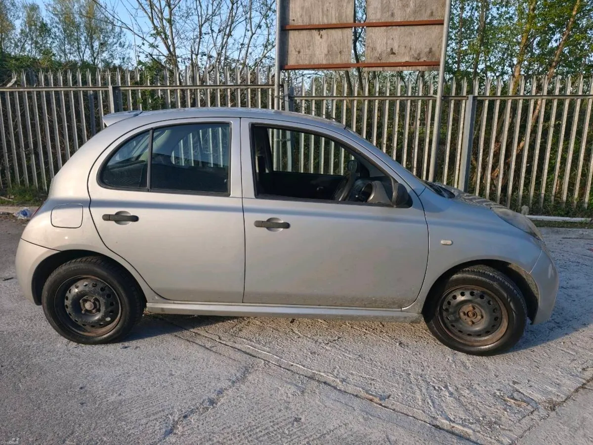 Nissan micra 2008 - Image 1