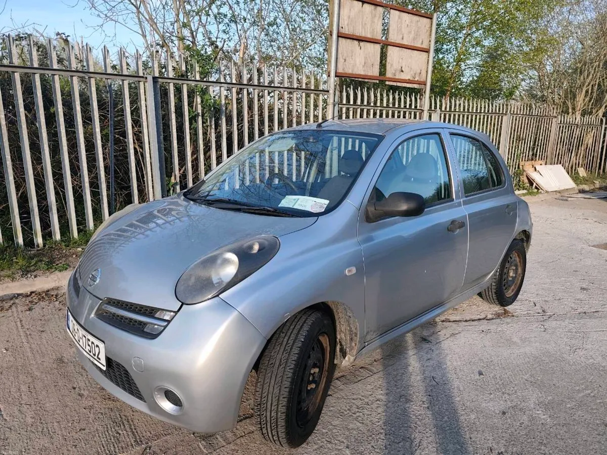 Nissan micra 2008 - Image 3