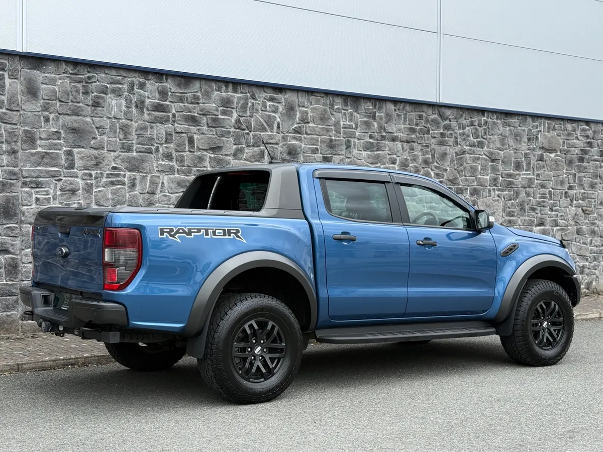 2021 Ford Ranger Raptor 2.0TD 5 Seat Crewcab - Image 3