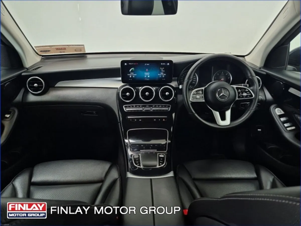 Mercedes-Benz GLC GLC220d 4 Matic , Black Leather - Image 2