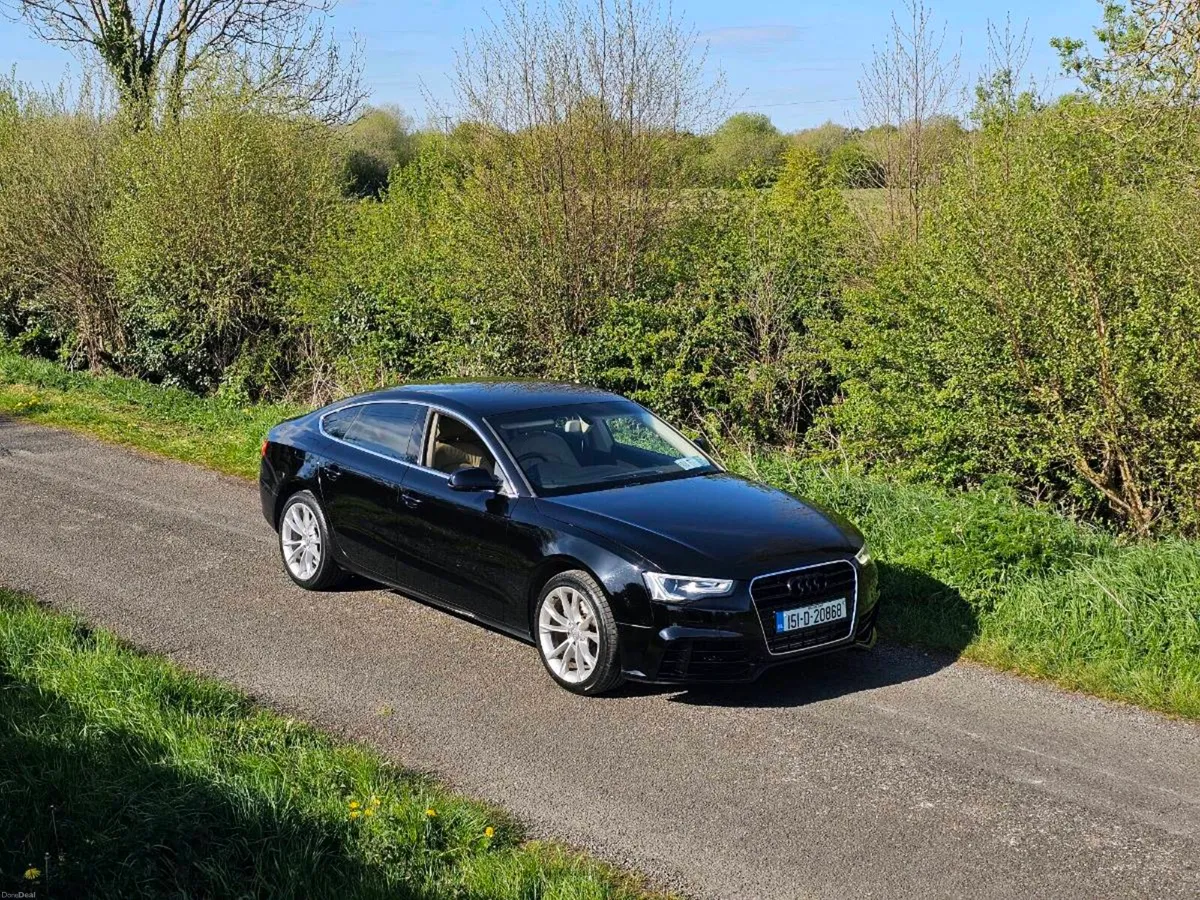 Audi A5 New NCT  15 months - Image 1