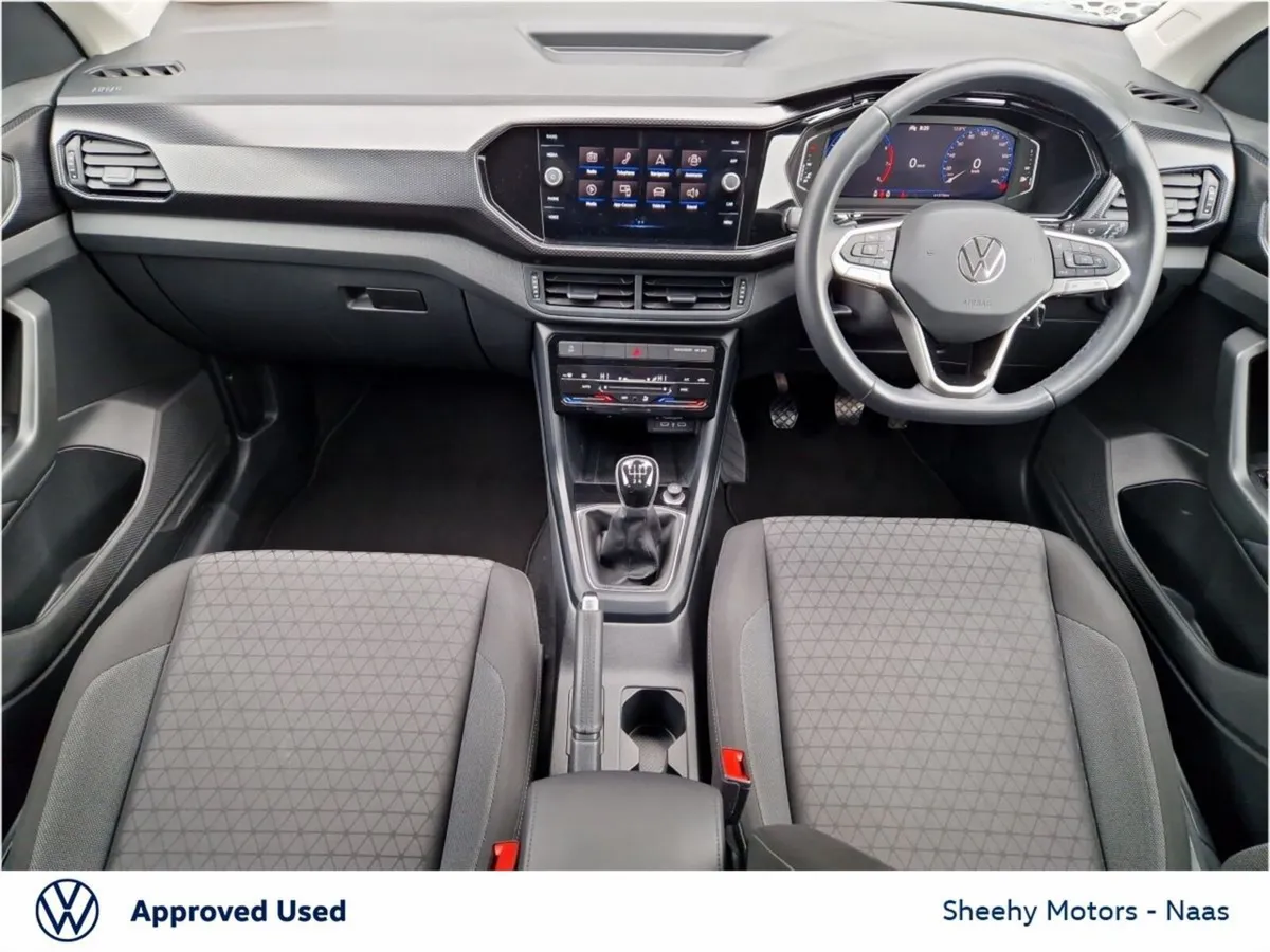 Volkswagen T-Cross Life 1.0TSI - Image 3
