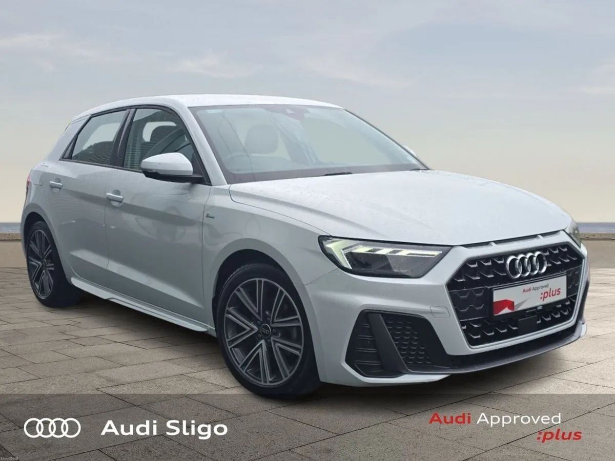 Audi A1 S Line 1.0TFSI 110HP + Comfort Pack - Image 1