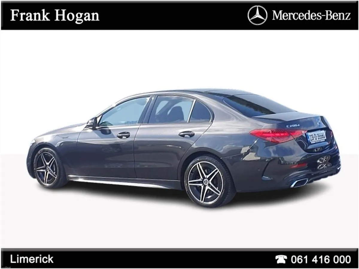 Mercedes-Benz C-Class C 200d AMG 2.0 Diesel 163 Bh - Image 3