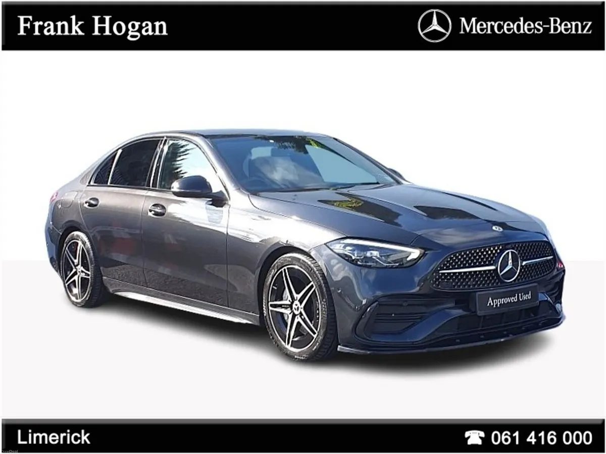 Mercedes-Benz C-Class C 200d AMG 2.0 Diesel 163 Bh - Image 1