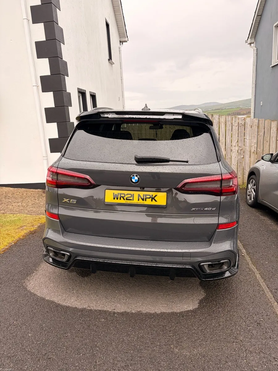 2021 BMW X5 40D Msport - Image 3