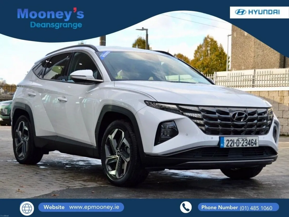 Hyundai Tucson 2WD Executive Plus HEV Auto, Black - Image 1