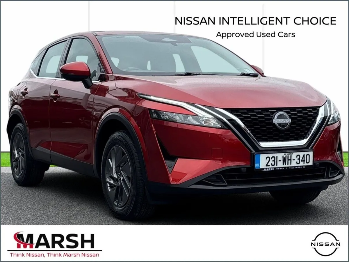 Nissan Qashqai 1.3 MILD HYBRID SV 5DR - Image 1
