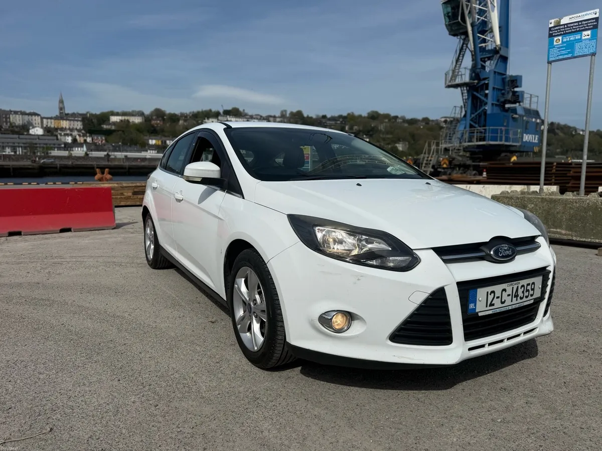 Ford Focus 2012 1.6 Diesel Fresh Ncted & Taxed - Image 1
