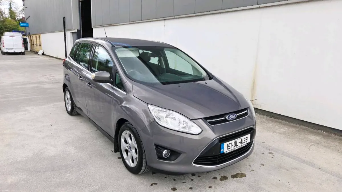 Ford Grand C-Max 2015 7 seater - Image 1
