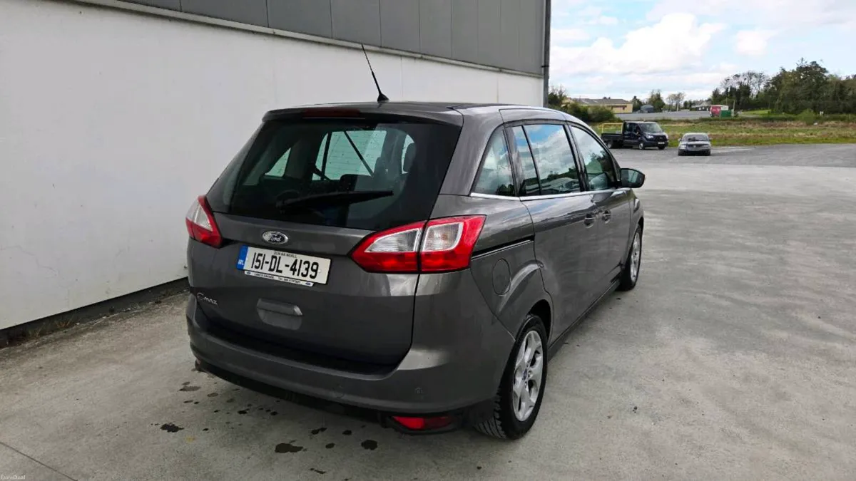 Ford Grand C-Max 2015 7 seater - Image 3