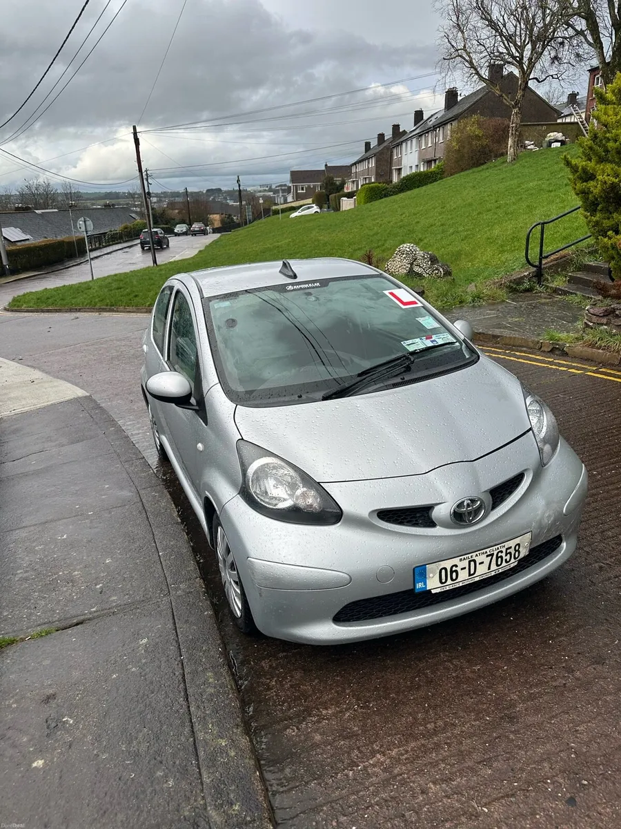 Toyota aygo - Image 1