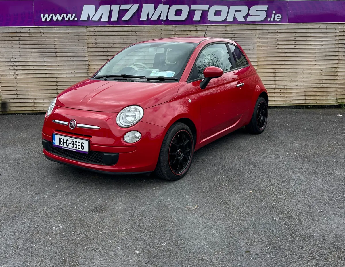 2016 Fiat 500, Auto - Image 3