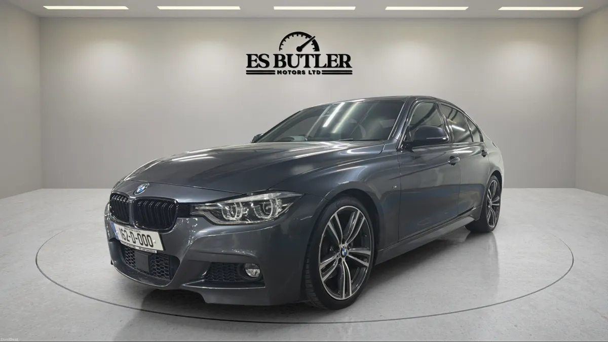 2016 BMW 320d AUTO MSPORT SHADOW EDITION LOW KMS - Image 1