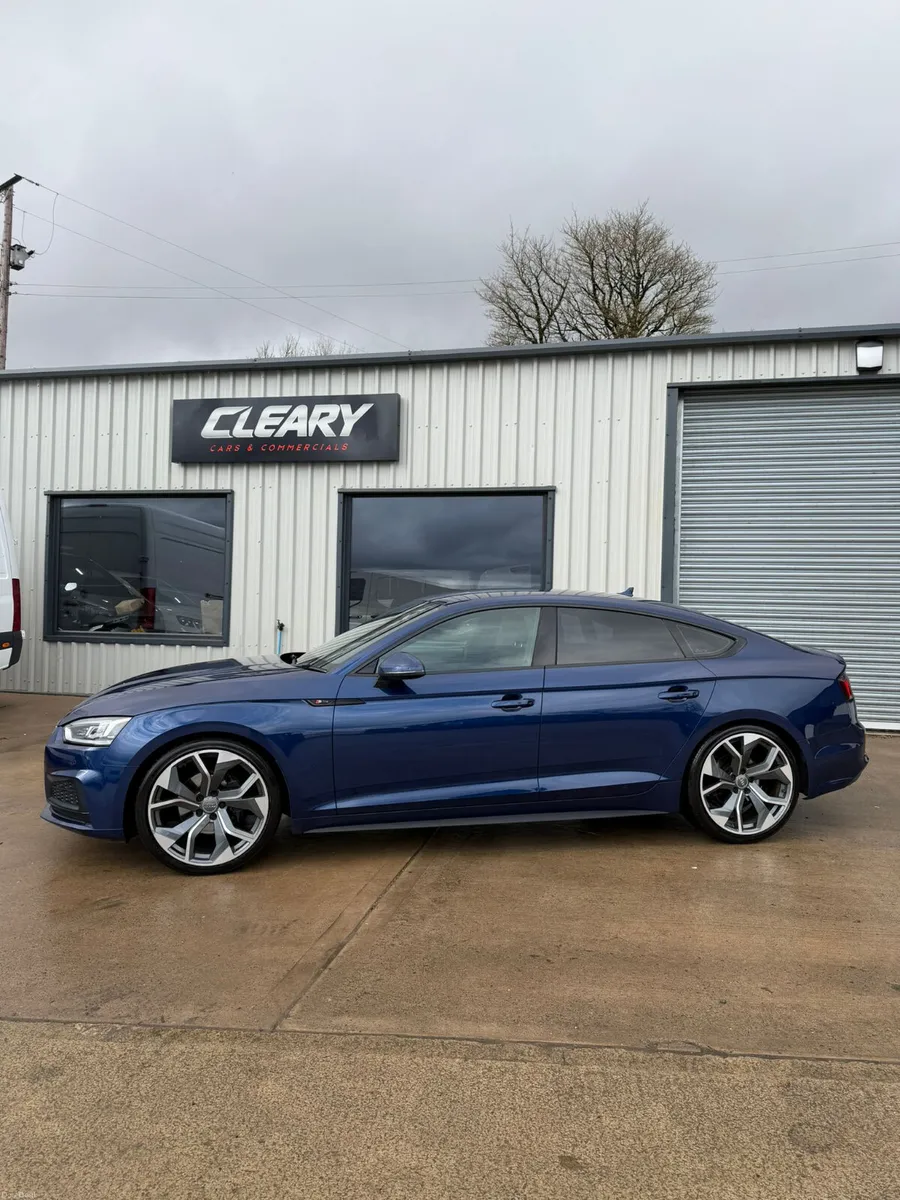 2018 Audi A5 S-Line Auto Sport Back 2.0TDI 190bhp - Image 4