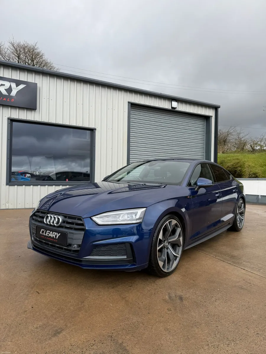 2018 Audi A5 S-Line Auto Sport Back 2.0TDI 190bhp - Image 1