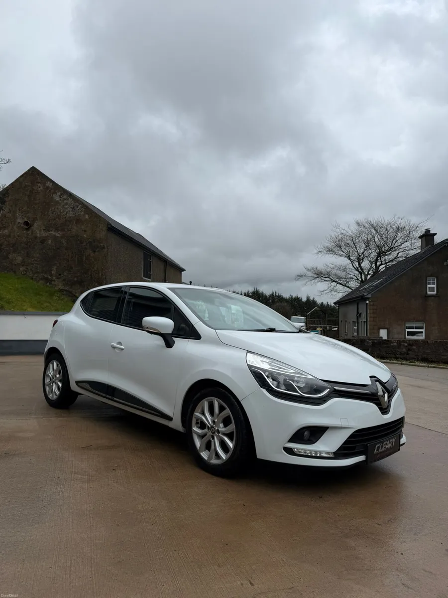 2018 Renualt Clio  Dynamique Nav 1.0 - Image 4