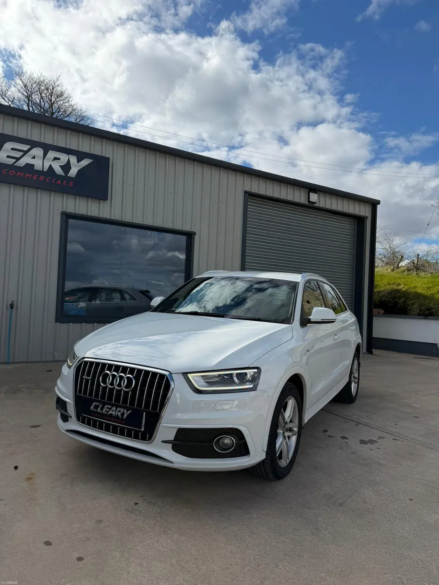 NO BREXIT TAX Q3 2014 Audi Q3 S-line Quattro - Image 1