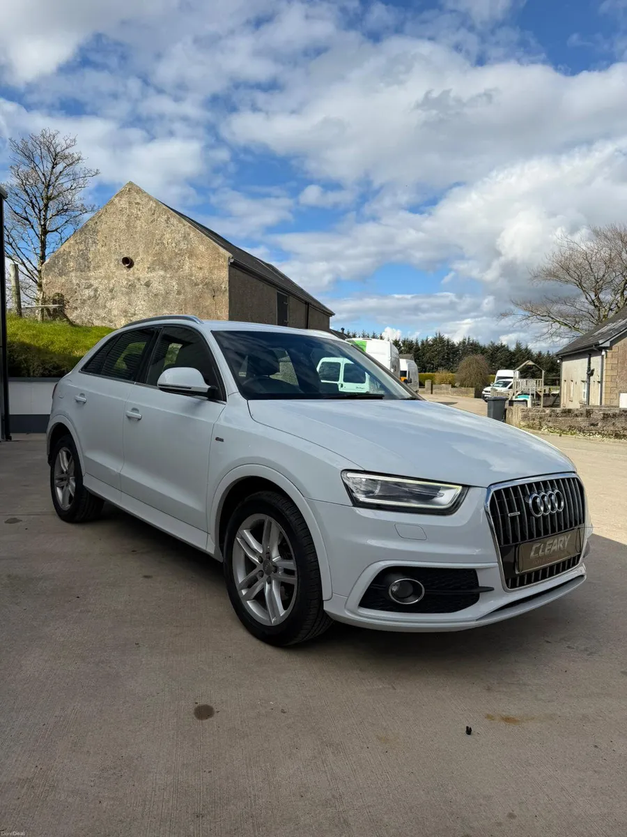 NO BREXIT TAX Q3 2014 Audi Q3 S-line Quattro - Image 3