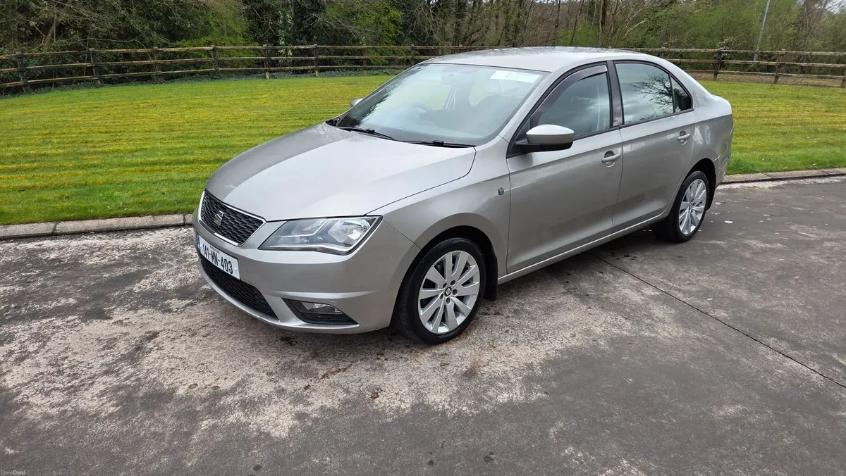 141 SEAT Toledo 1.6 TDi NCT + Taxed - Image 2