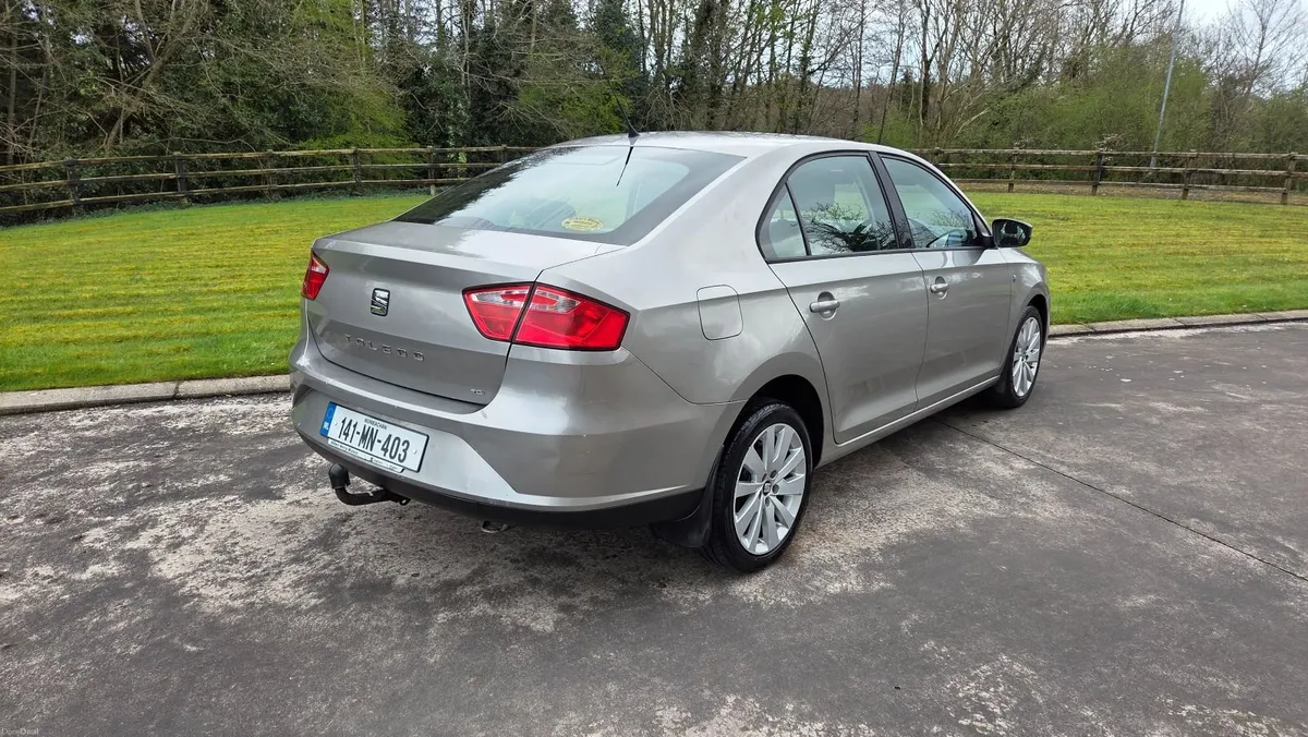 141 SEAT Toledo 1.6 TDi NCT + Taxed - Image 3